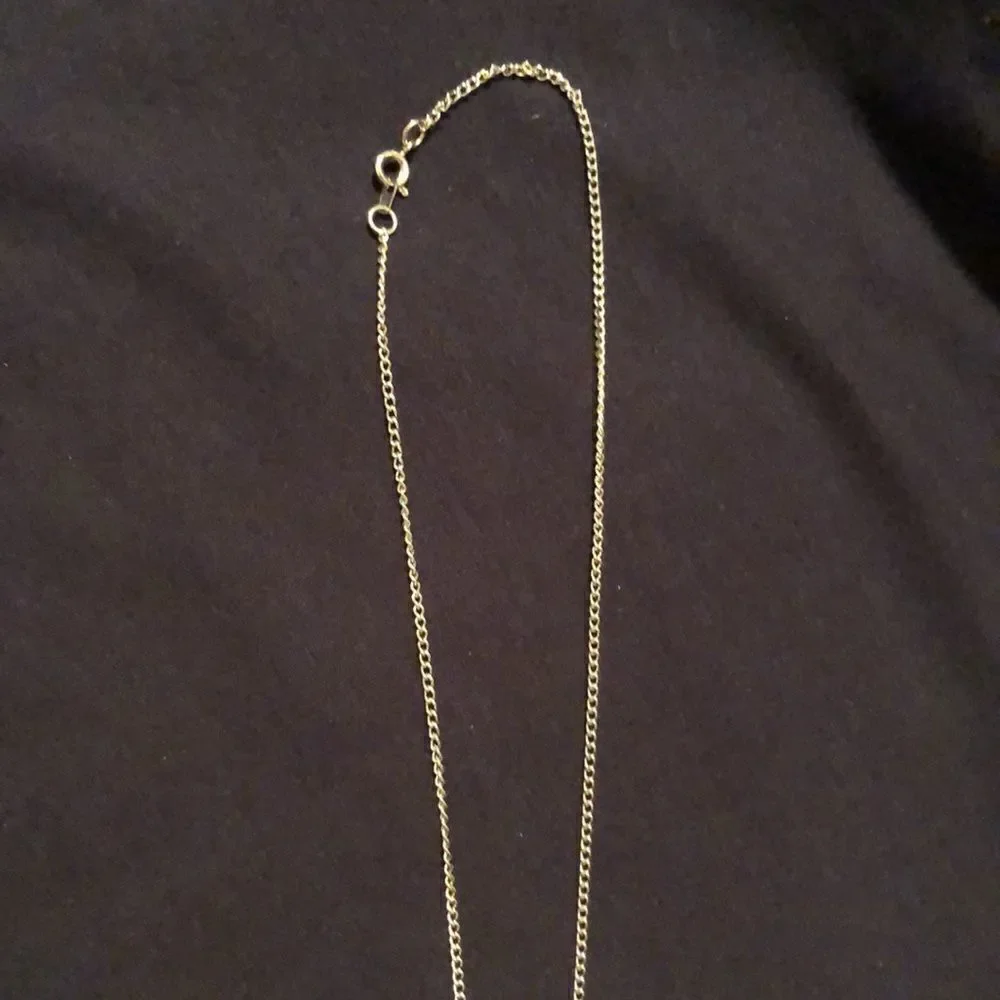 Fun silver tone necklace